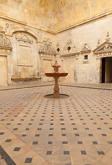 Image showing Seville Cathedral Interior