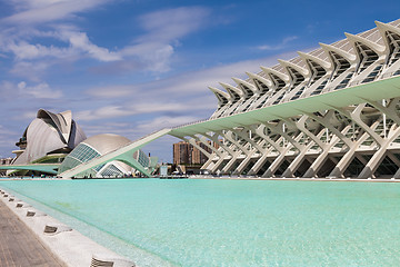 Image showing Modern Architecture in Valencia