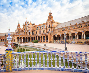 Image showing Seville Spain Square