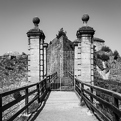 Image showing Fenestrelle Abandoned Fort