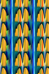 Image showing Abstract 3d background