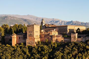 Image showing Granada - Alhambra Palace