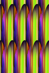 Image showing Abstract 3d background