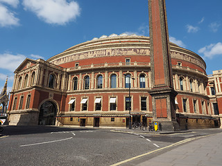 Image showing Royal Albert Hall in London