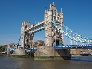 Image showing Tower Bridge in London