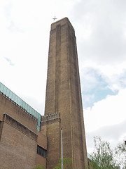 Image showing Tate Modern in London