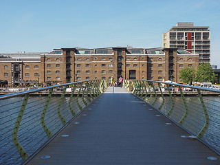 Image showing West India Quay in London