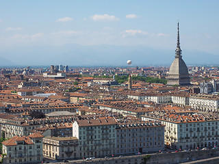 Image showing Aerial view of Turin