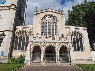 Image showing St Margaret Church in London