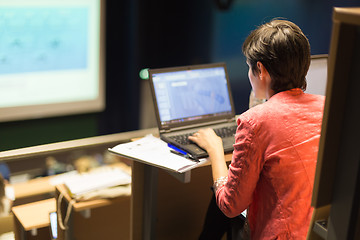 Image showing Audience in the lecture hall.