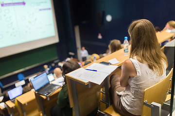 Image showing Audience in the lecture hall.