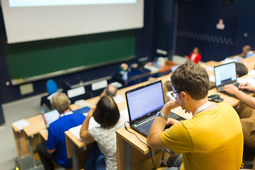 Image showing Informatics workshop at university.