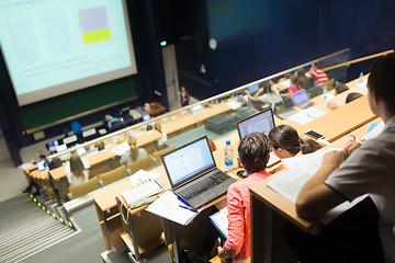 Image showing Audience in the lecture hall.