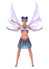 Image showing Purple Fairy