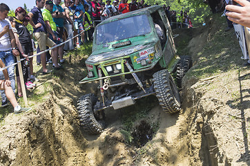 Image showing Offroad buggy