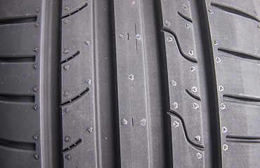 Image showing Background tire