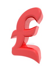 Image showing english pound symbol