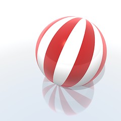 Image showing beach ball