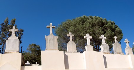 Image showing cemetery