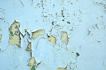 Image showing blue texture grunge background