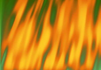 Image showing Abstract fire background