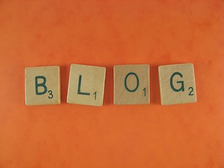 Image showing Blog