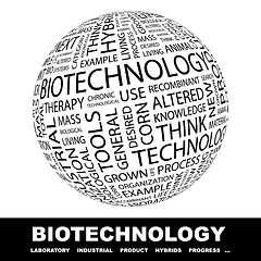 Image showing BIOTECHNOLOGY.