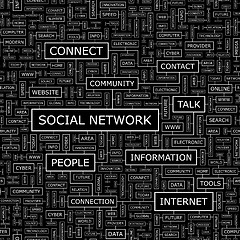 Image showing SOCIAL NETWORK