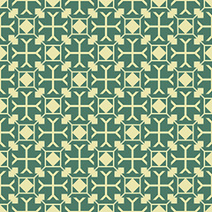 Image showing Seamless geometric pattern.