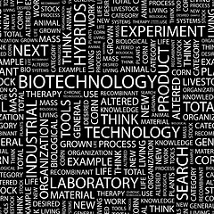 Image showing BIOTECHNOLOGY.