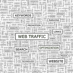 Image showing WEB TRAFFIC