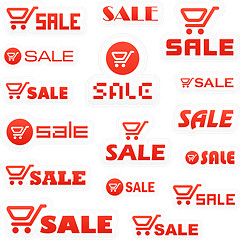 Image showing Shopping icon.