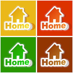 Image showing Home icon.