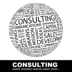 Image showing CONSULTING