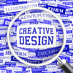 Image showing CREATIVE DESIGN