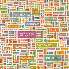 Image showing CINEMA