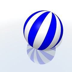 Image showing beach ball