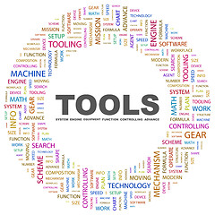 Image showing TOOLS.