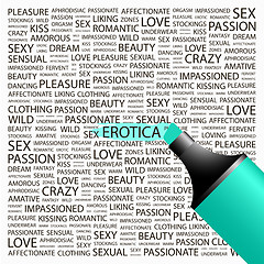 Image showing EROTICA.