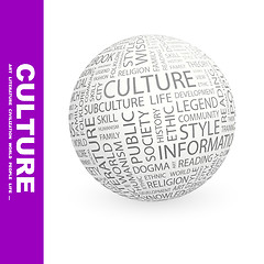 Image showing CULTURE