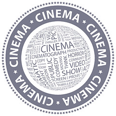 Image showing CINEMA