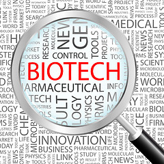 Image showing BIOTECH.