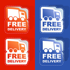 Image showing FREE DELIVERY