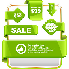 Image showing Design elements for sale.