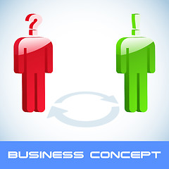 Image showing Business concept illustration.