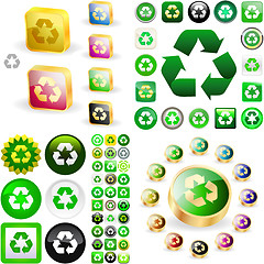 Image showing Recycle symbol