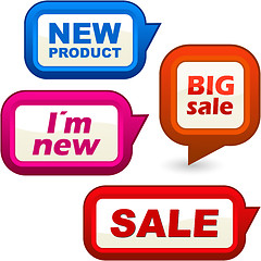 Image showing Design elements for sale.