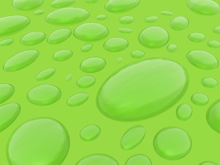 Image showing water drops