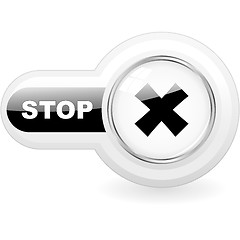 Image showing STOP icon.