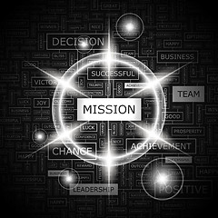 Image showing MISSION